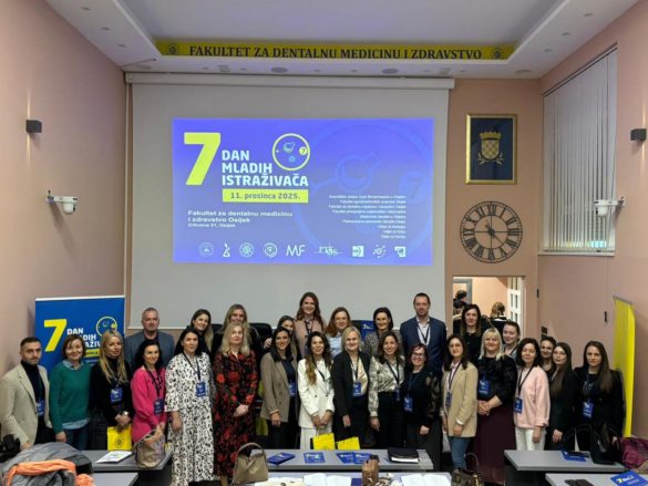 Održan 7. Dan mladih istraživača na Fakultetu za dentalnu medicinu i zdravstvo Osijek