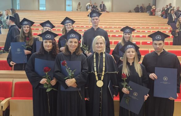 Svečano promovirano 15 doktora znanosti interdisciplinarnog doktorskog studija Molekularne bioznanosti