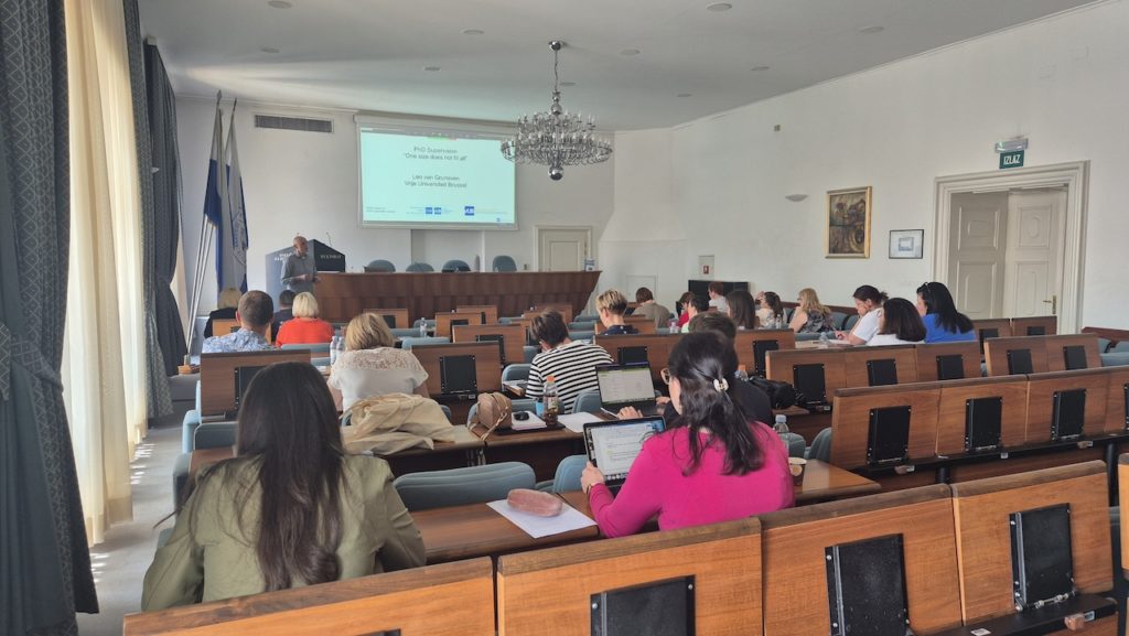 Održana Edukacijska radionica za mentore interdisciplinarnih doktorskih studija